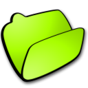 folder,lime,open