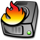harddrive,burning