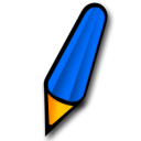 pen,blue