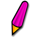 pen,pink