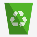 recycling,bin,full