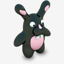 Black,Bunny,Archigraphs