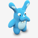 Blue,Bunny,Archigraphs