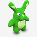Green,Bunny,Archigraphs