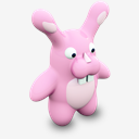 Pink,Bunny,Archigraphs