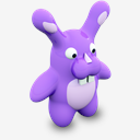 Purple,Bunny,Archigraphs