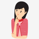 confused,girl