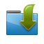 folder,download,closed