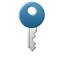 key,blue
