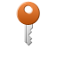 key,orange