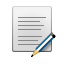 note,write