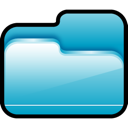 blue,folder,open