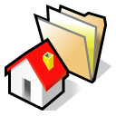 beos,folder,home