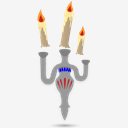 floating,candles