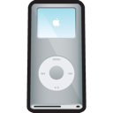 ipod,nano,silver