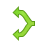arrow,left,split