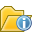 folder,information,open