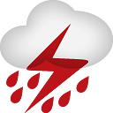 rain,thunders