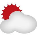 sun,clouds