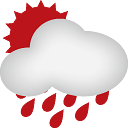 sun,clouds,rain