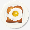 egg,toast,breakfast
