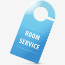 room,service,sign