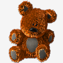 Teddy,Orange,bear