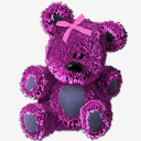 Teddy,Pink,bear