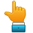 finger,pointer