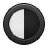 black,white