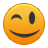 smiley,wink