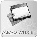 memowidget