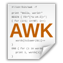 application,awk,x