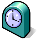 2,beos,clock