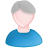 blue,grey,male,user,white