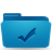 blue,folder,todos