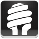 led