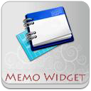 memowidget