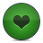 green,heart,love
