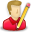 edit,red,user