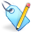 blue,edit,tag