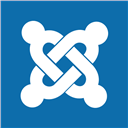 joomla,blue