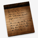 Notes,Wooden