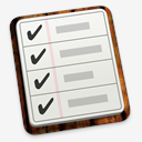 Reminders,Wooden
