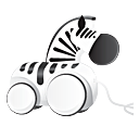 zebra,toy