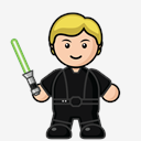 Luke,Jedi