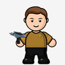 Captain,Kirk