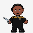 Lieutenant,Tuvok