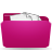 folder,pink,stuffed