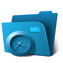 folder,clock